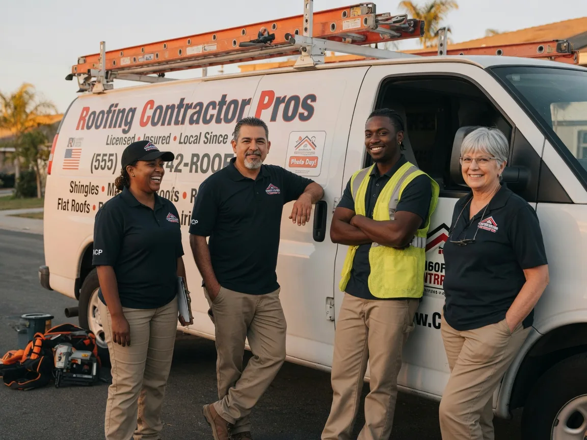 Local Roofing Contractors company in Amma, WV