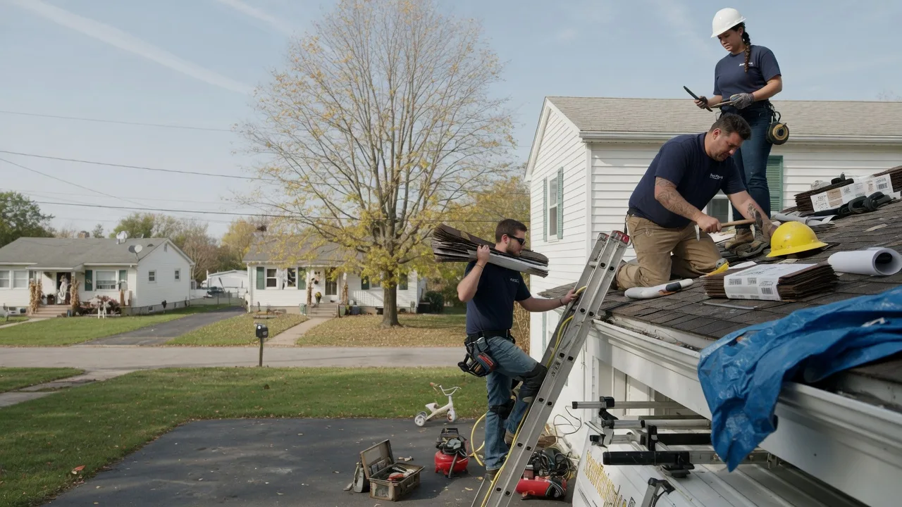 Local Roofing Contractors in Amma, WV near me